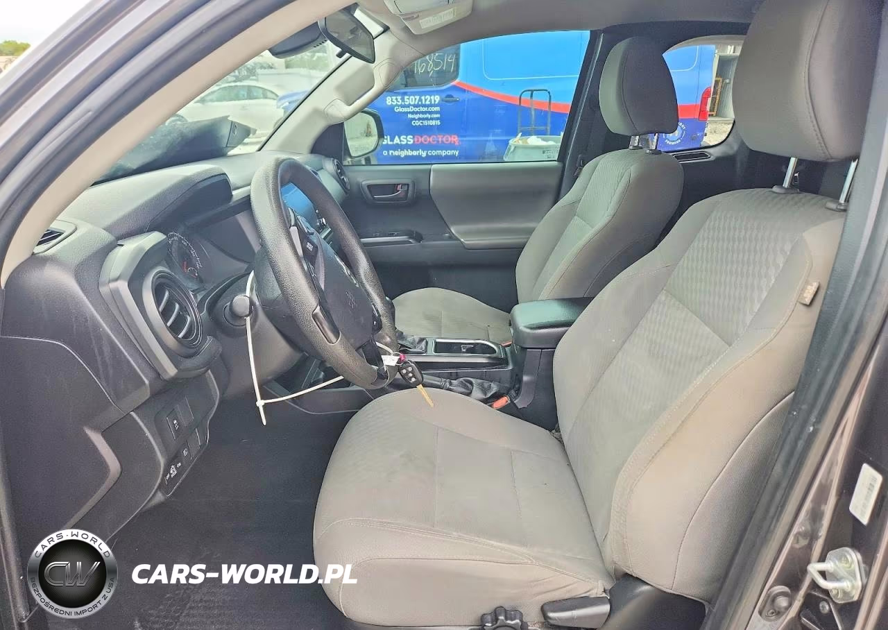 2022 Toyota Tacoma Sr V6 VIN:3TYRZ5CN3NT019961 - 7