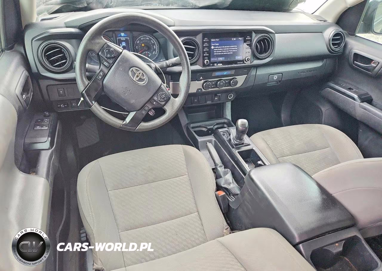 2022 Toyota Tacoma Sr V6 VIN:3TYRZ5CN3NT019961 - 8