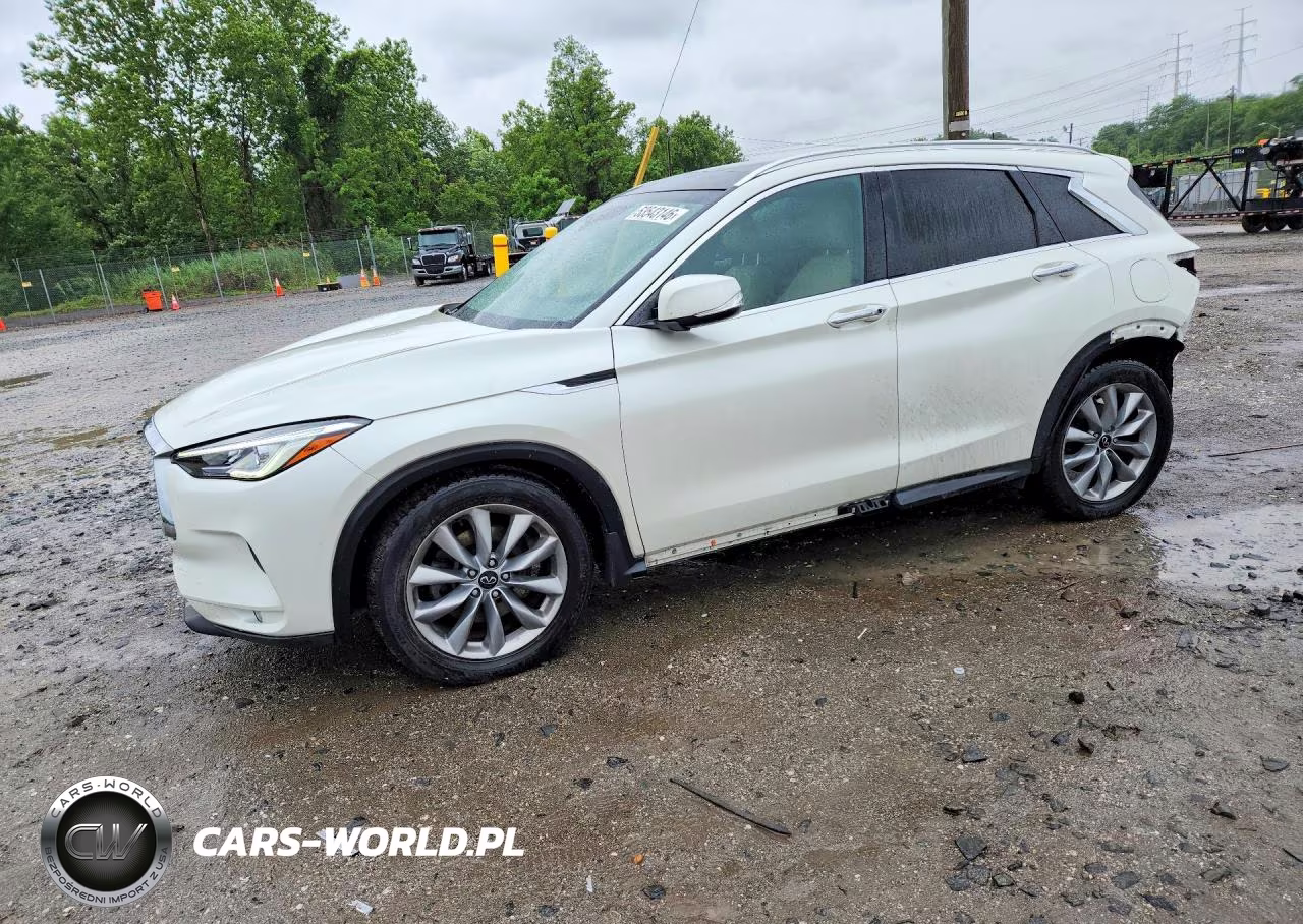 2020 Infiniti Qx50 Luxe