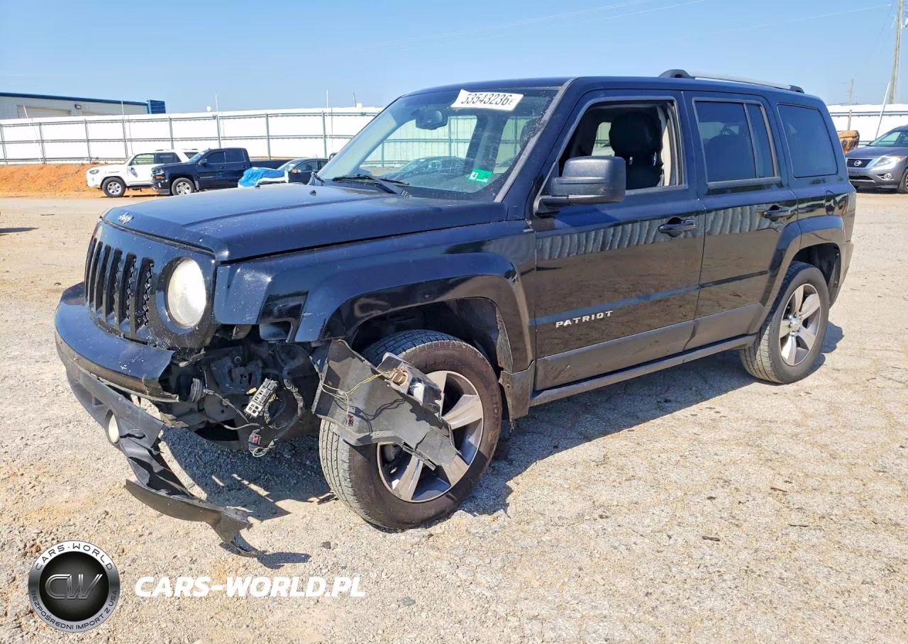 2017 Jeep Patriot Latitude