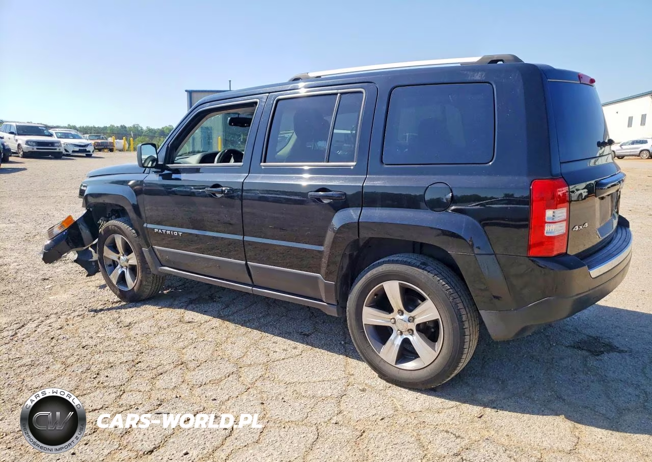 2017 Jeep Patriot Latitude VIN:1C4NJRFB5HD188972 - 2