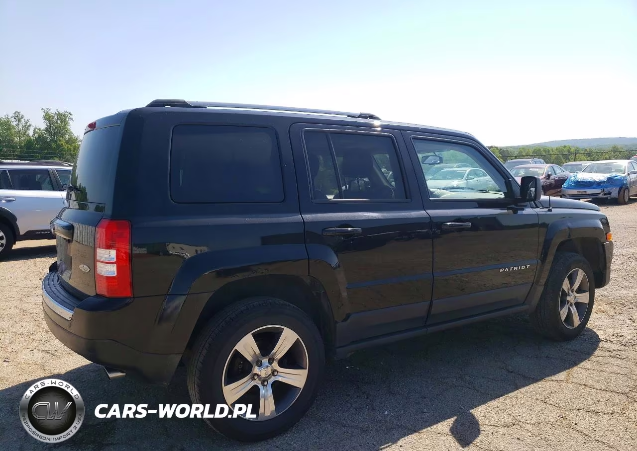 2017 Jeep Patriot Latitude VIN:1C4NJRFB5HD188972 - 3