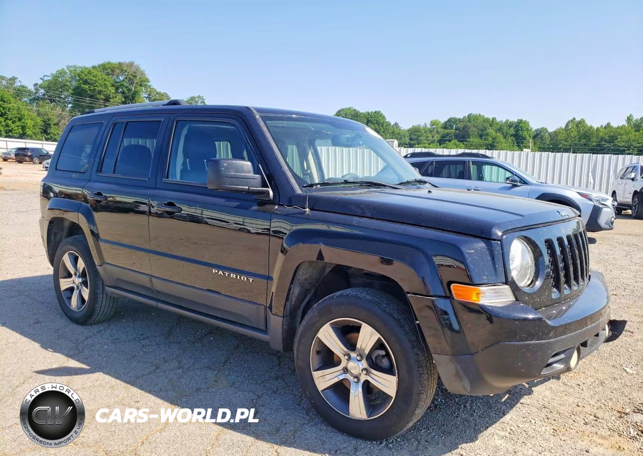 2017 Jeep Patriot Latitude VIN:1C4NJRFB5HD188972 - 4