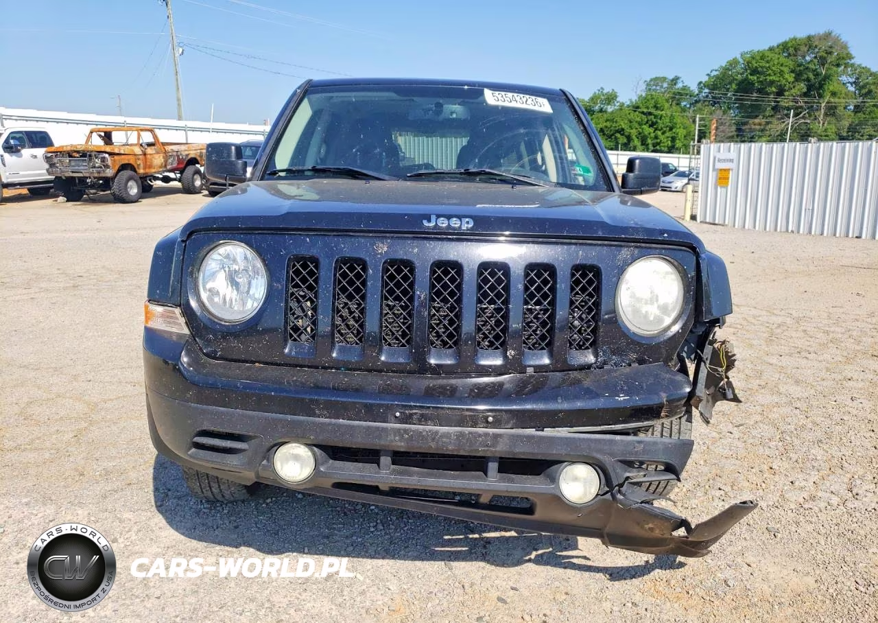 2017 Jeep Patriot Latitude VIN:1C4NJRFB5HD188972 - 5