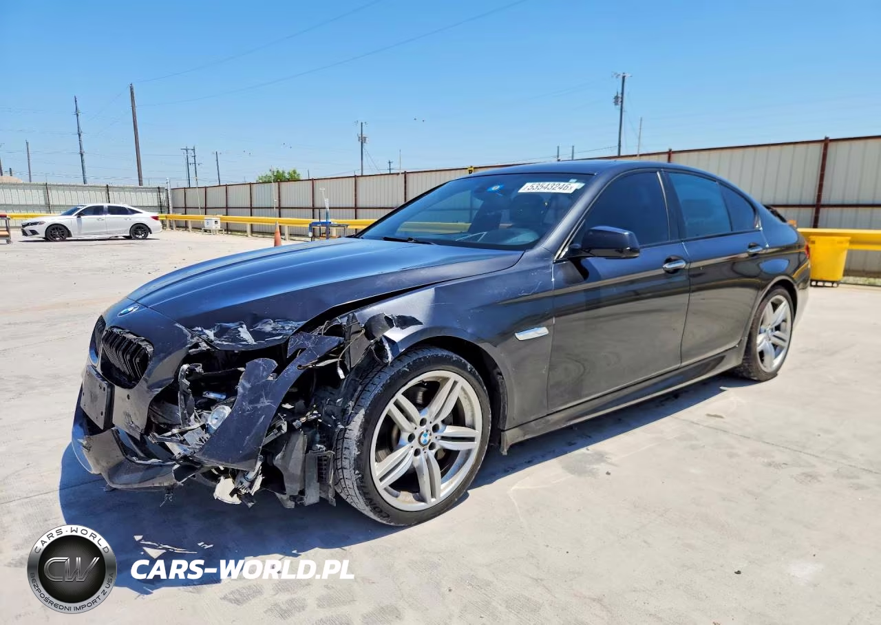 2013 BMW 535 I – zdjęcie 1 z 13