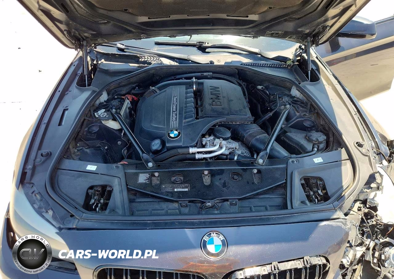 2013 BMW 535 I VIN:WBAFR7C53DC826102 - 11