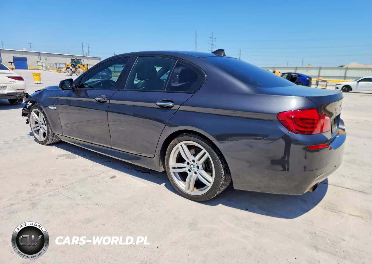 2013 BMW 535 I VIN:WBAFR7C53DC826102 - 2