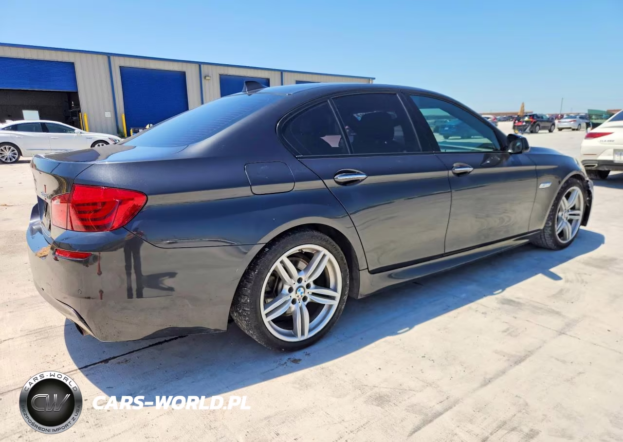 2013 BMW 535 I VIN:WBAFR7C53DC826102 - 3
