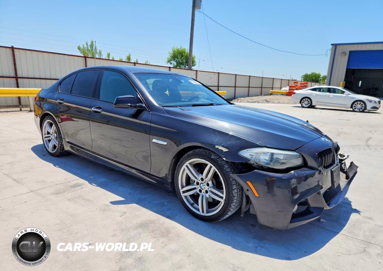 2013 BMW 535 I VIN:WBAFR7C53DC826102 - 4