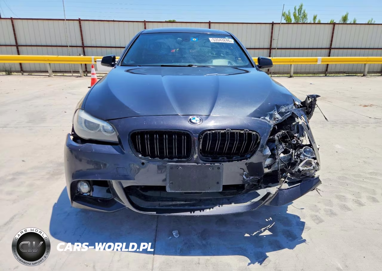 2013 BMW 535 I VIN:WBAFR7C53DC826102 - 5