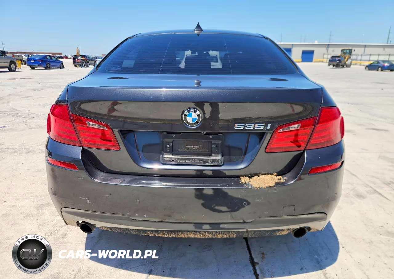 2013 BMW 535 I VIN:WBAFR7C53DC826102 - 6