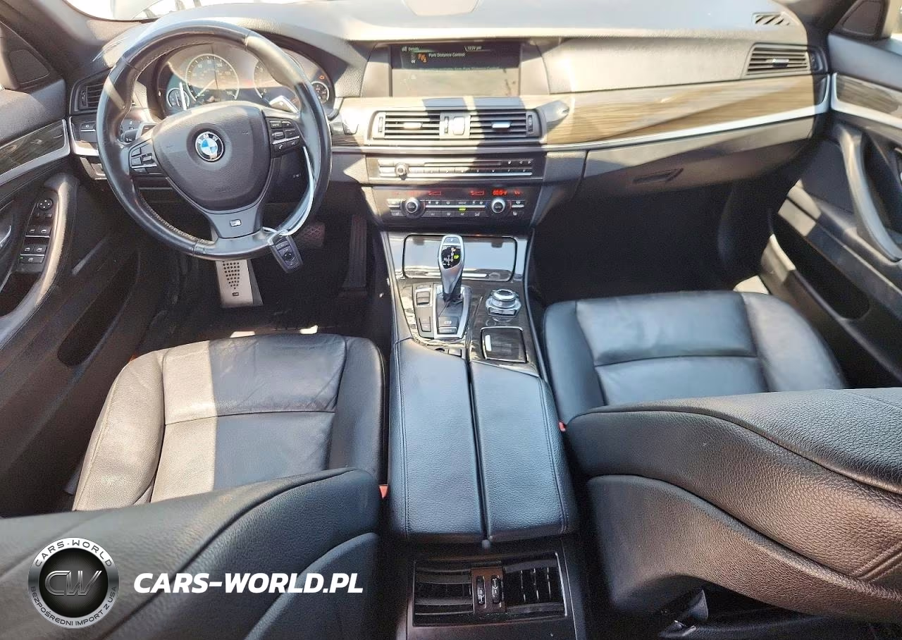 2013 BMW 535 I VIN:WBAFR7C53DC826102 - 8