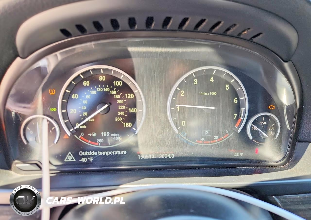 2013 BMW 535 I VIN:WBAFR7C53DC826102 - 9