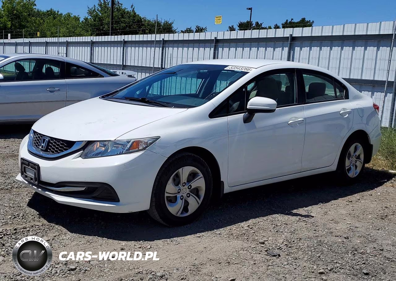 2015 Honda Civic Lx