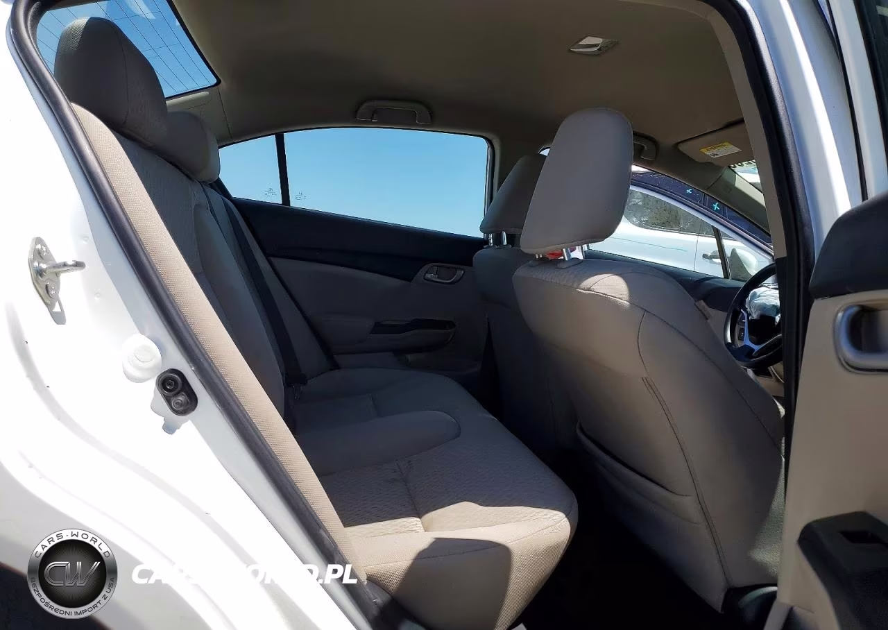 2015 Honda Civic Lx VIN:19XFB2F5XFE701986 - 10