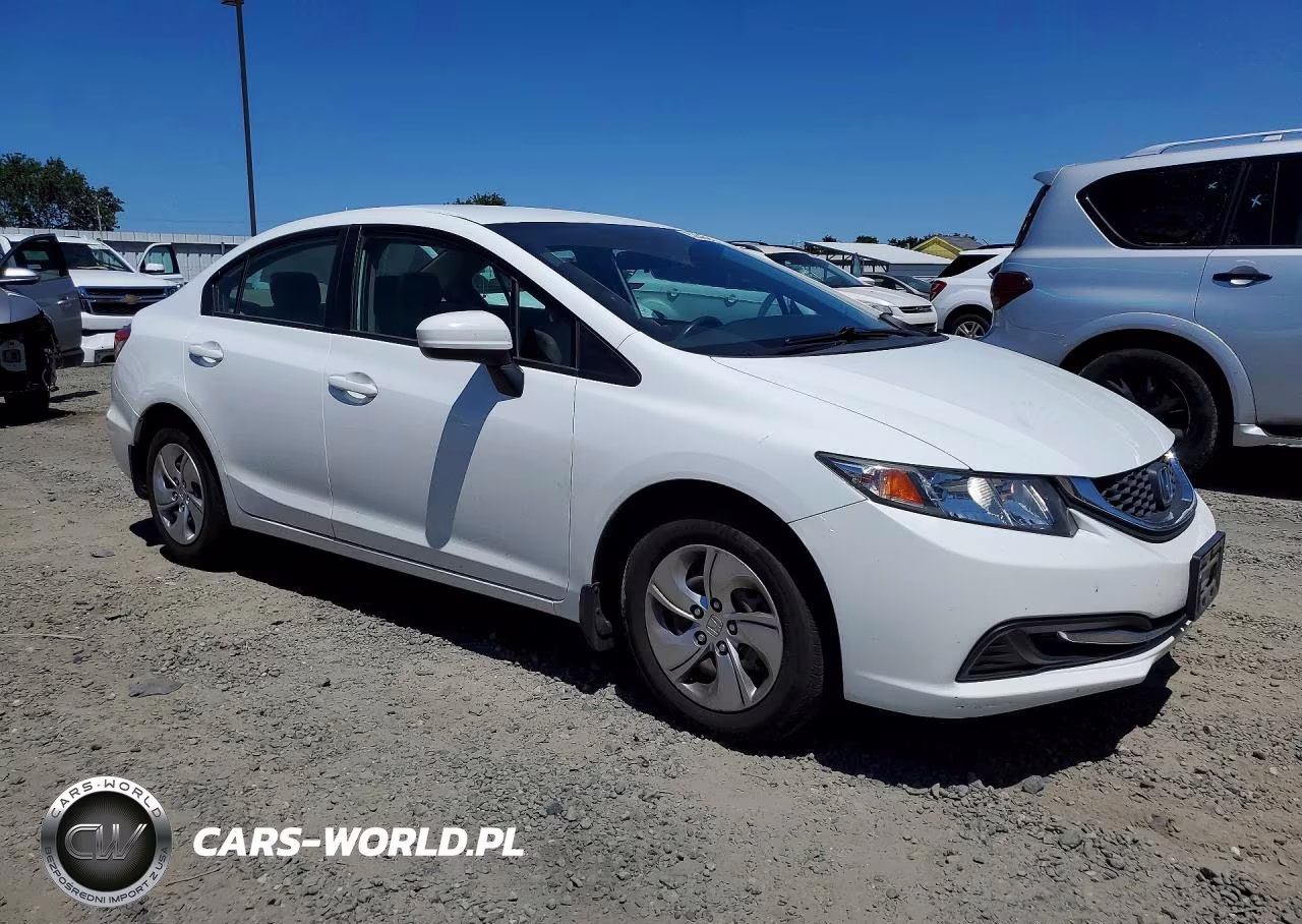 2015 Honda Civic Lx VIN:19XFB2F5XFE701986 - 4