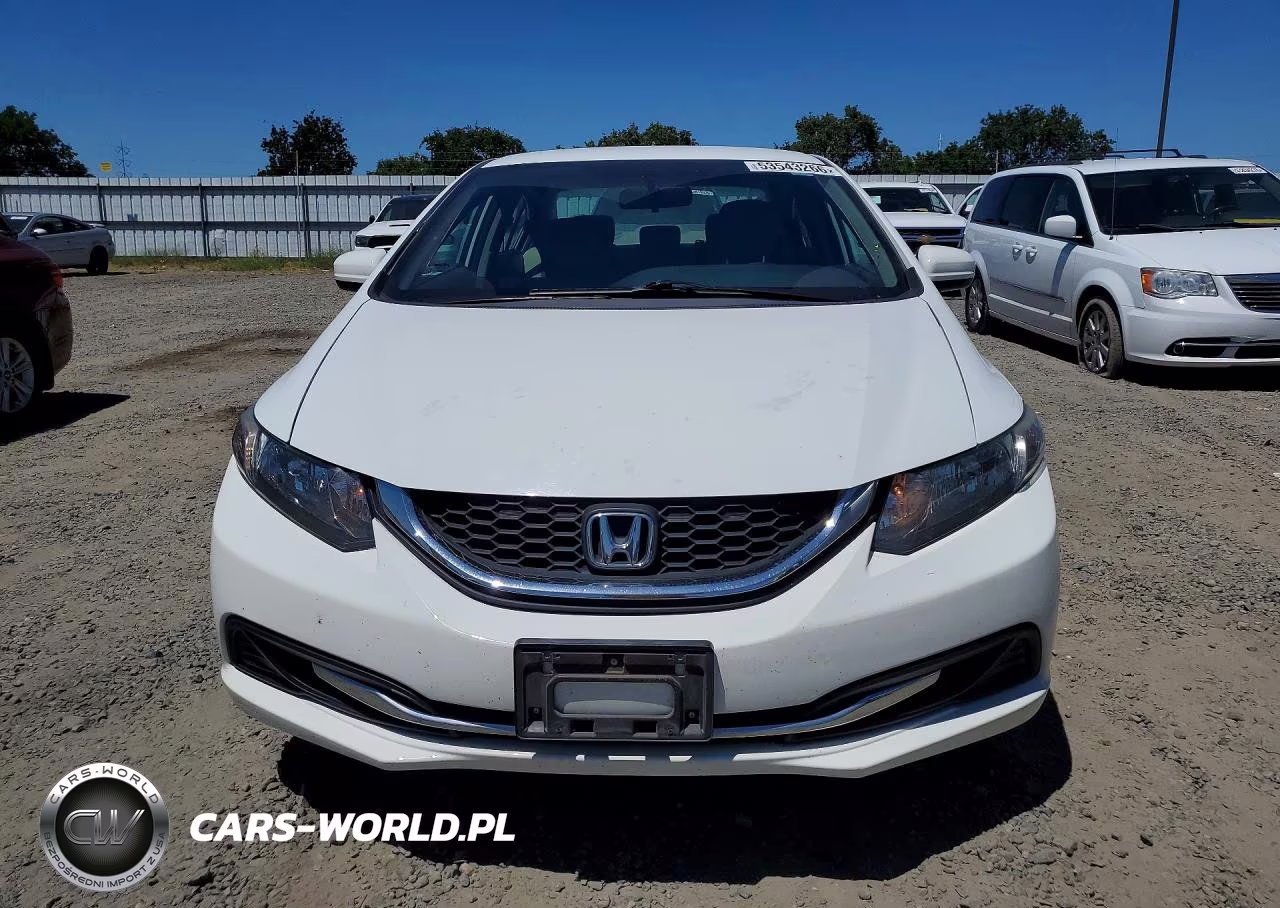 2015 Honda Civic Lx VIN:19XFB2F5XFE701986 - 5