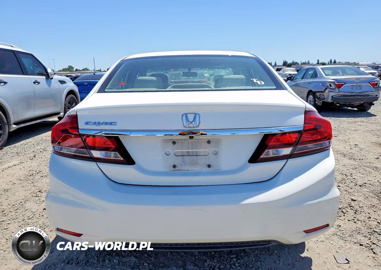 2015 Honda Civic Lx VIN:19XFB2F5XFE701986 - 6