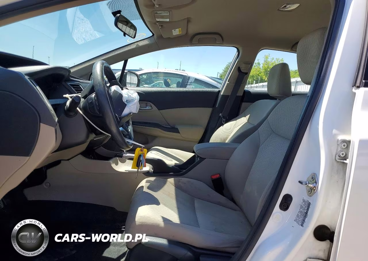 2015 Honda Civic Lx VIN:19XFB2F5XFE701986 - 7