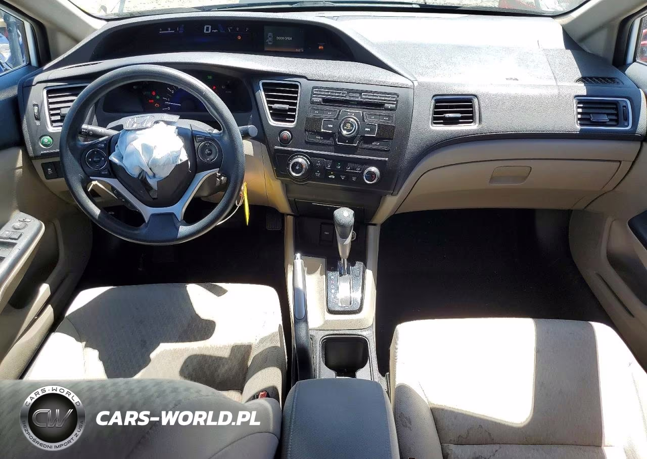 2015 Honda Civic Lx VIN:19XFB2F5XFE701986 - 8