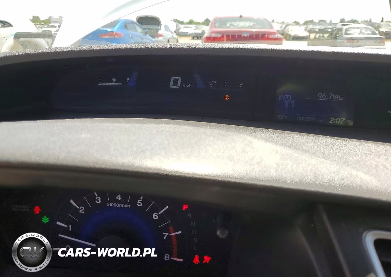 2015 Honda Civic Lx VIN:19XFB2F5XFE701986 - 9