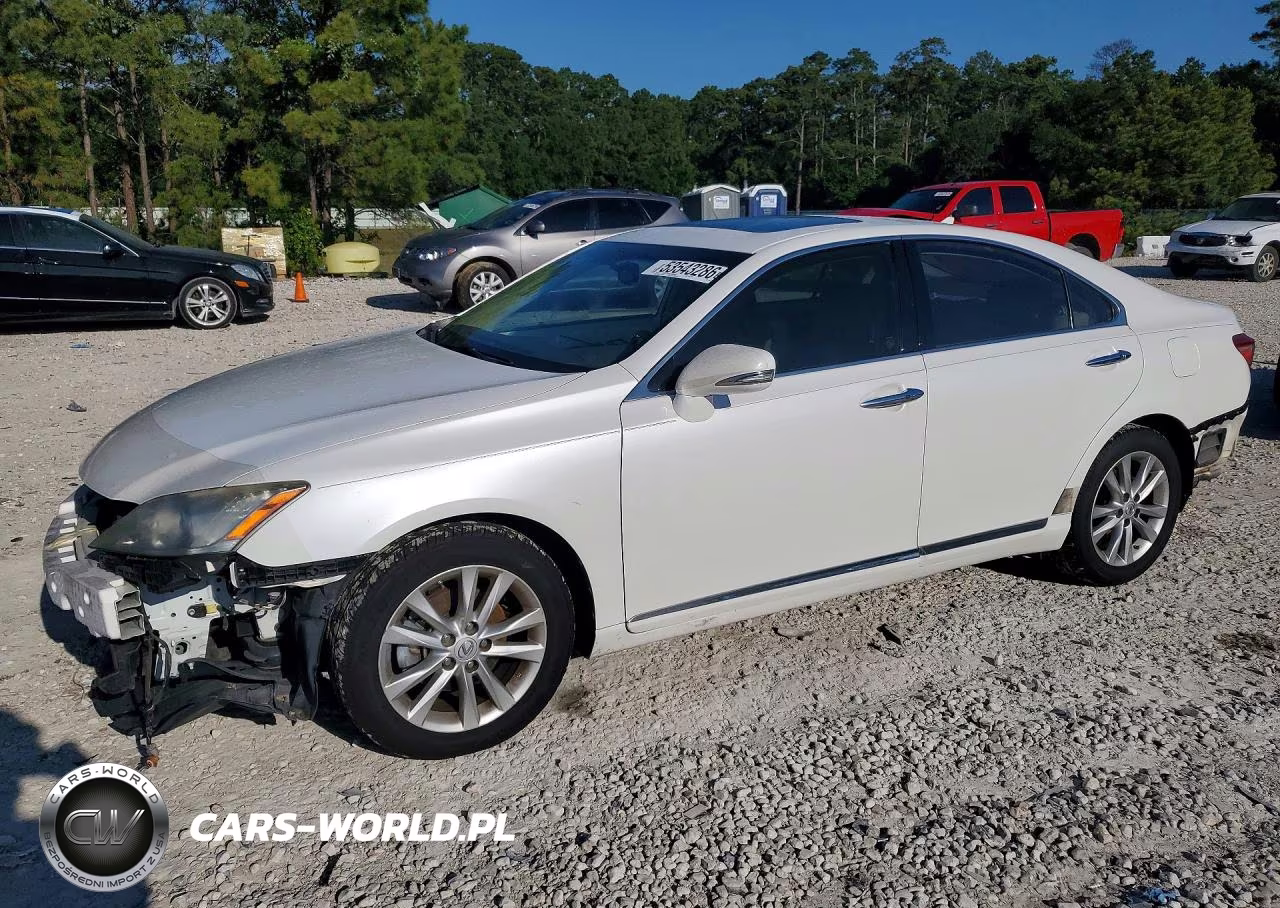 2012 Lexus Es 350