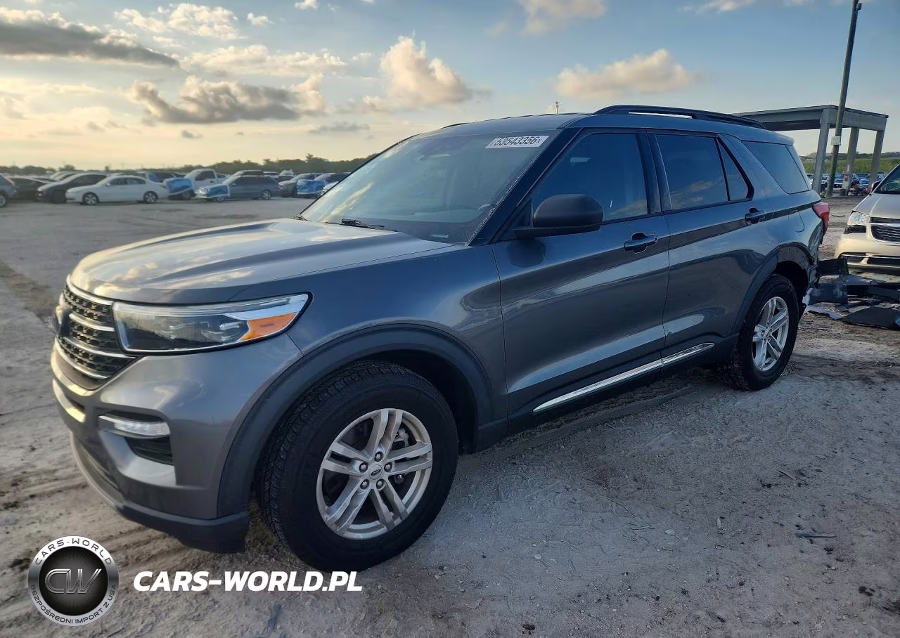 2022 Ford Explorer Xlt – zdjęcie 1 z 14