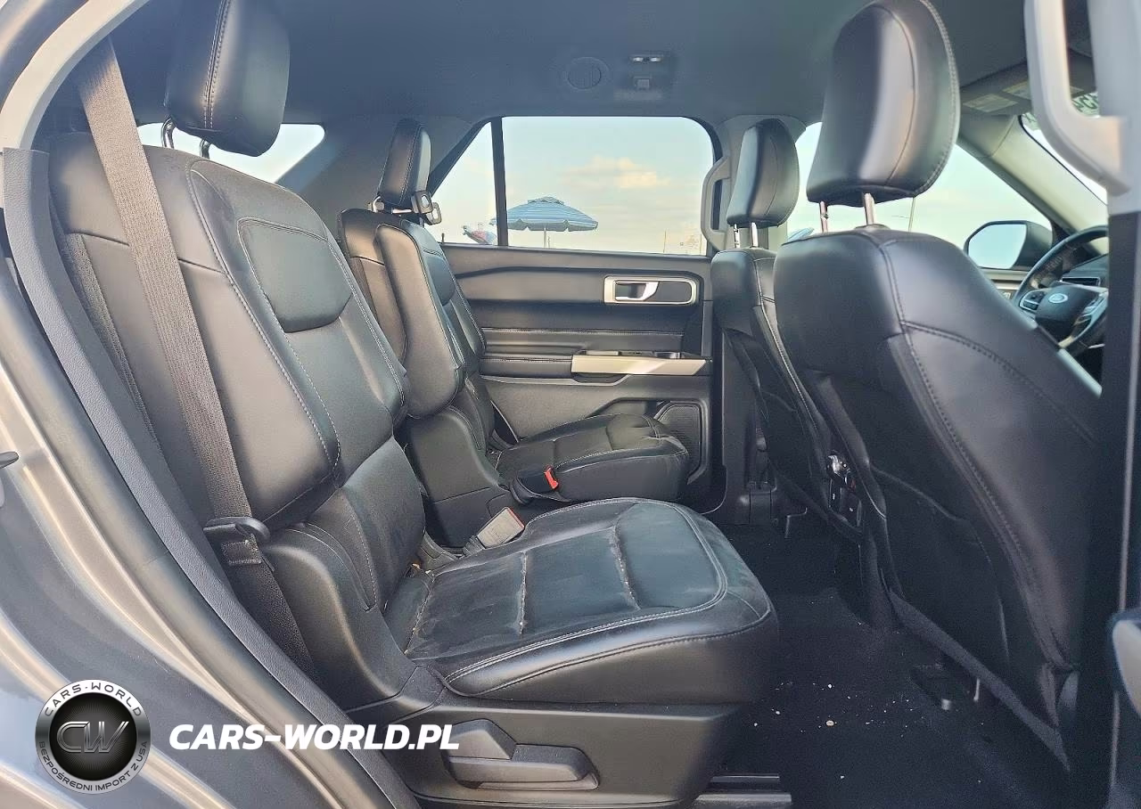 2022 Ford Explorer Xlt VIN:1FMSK7DH1NGA17444 - 11