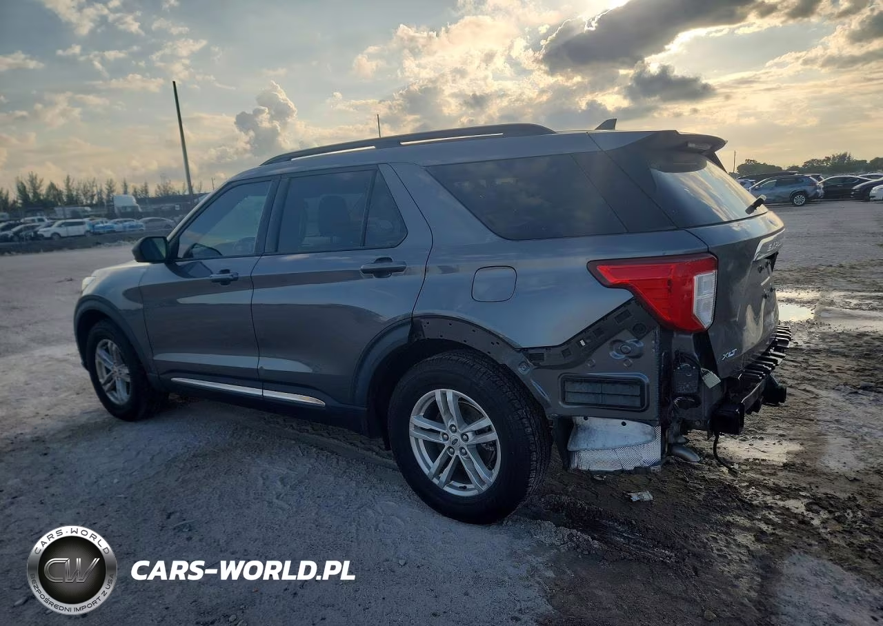 2022 Ford Explorer Xlt VIN:1FMSK7DH1NGA17444 - 2