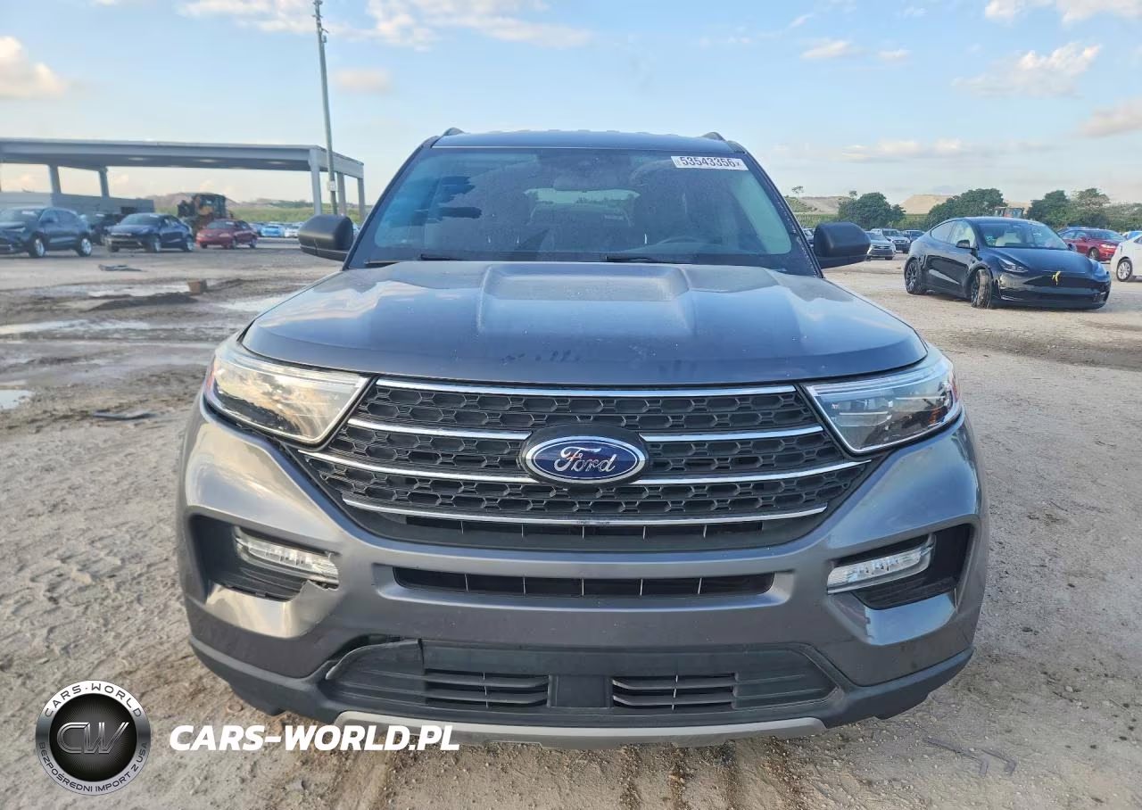 2022 Ford Explorer Xlt VIN:1FMSK7DH1NGA17444 - 5