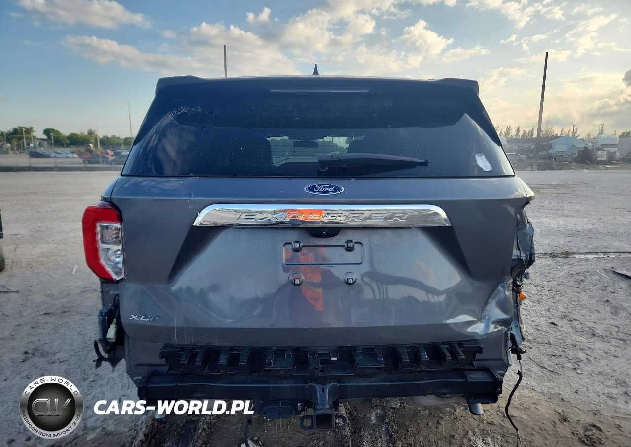 2022 Ford Explorer Xlt VIN:1FMSK7DH1NGA17444 - 6