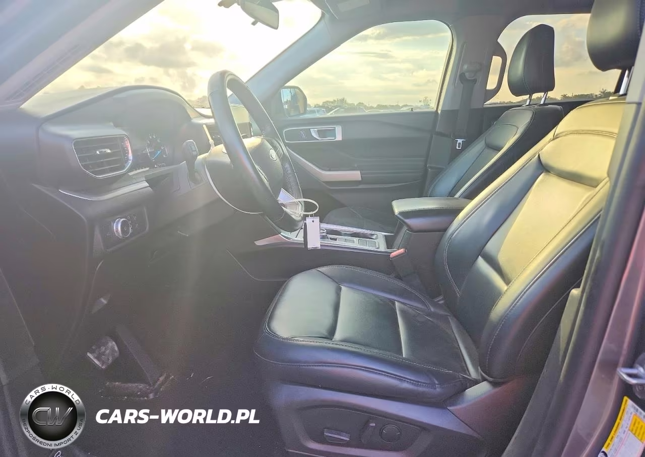 2022 Ford Explorer Xlt VIN:1FMSK7DH1NGA17444 - 7