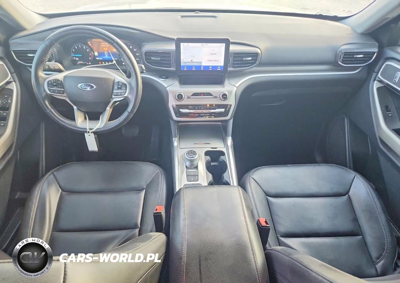 2022 Ford Explorer Xlt VIN:1FMSK7DH1NGA17444 - 8