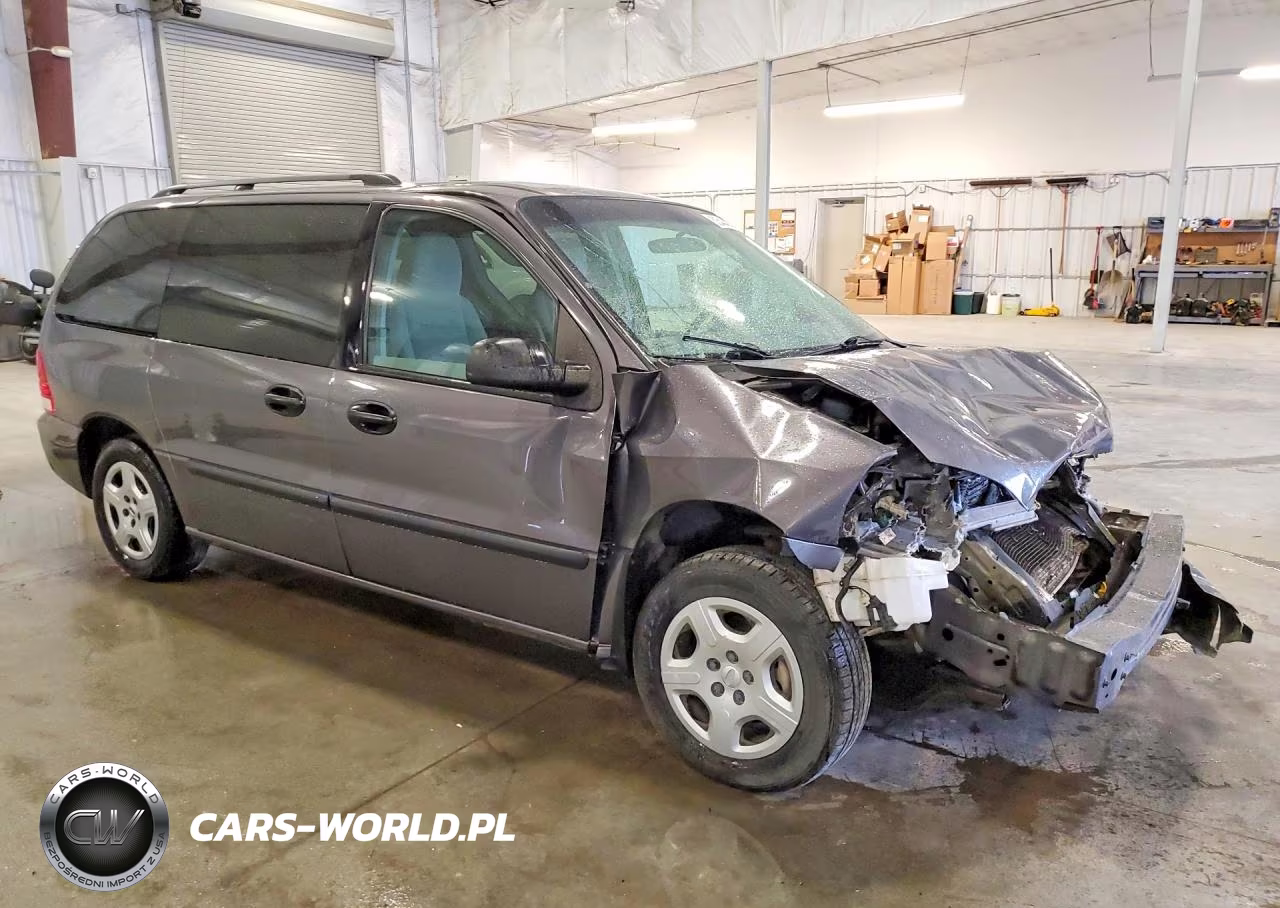 2004 Ford Freestar Se VIN:2FMZA51654BB10868 - 4