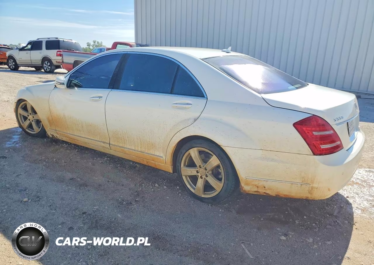 2012 Mercedes-Benz S 550 VIN:WDDNG7DB6CA421585 - 2