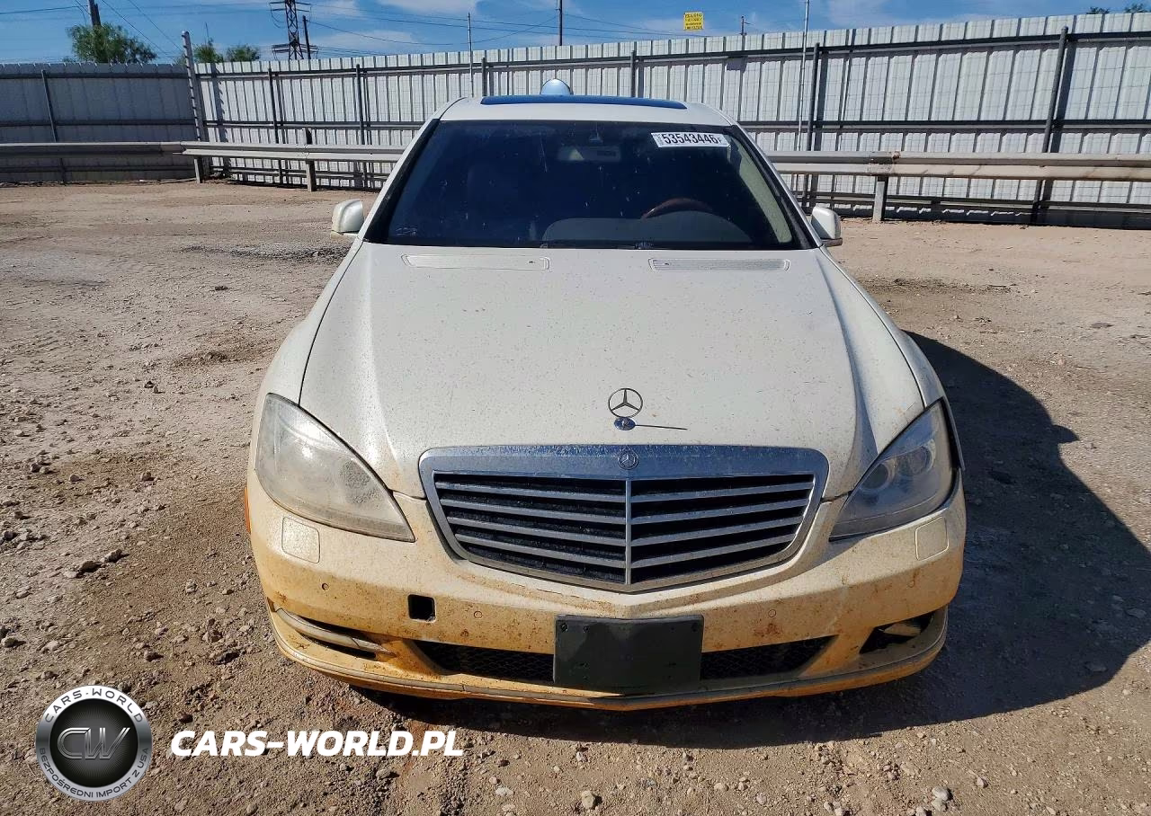 2012 Mercedes-Benz S 550 VIN:WDDNG7DB6CA421585 - 5