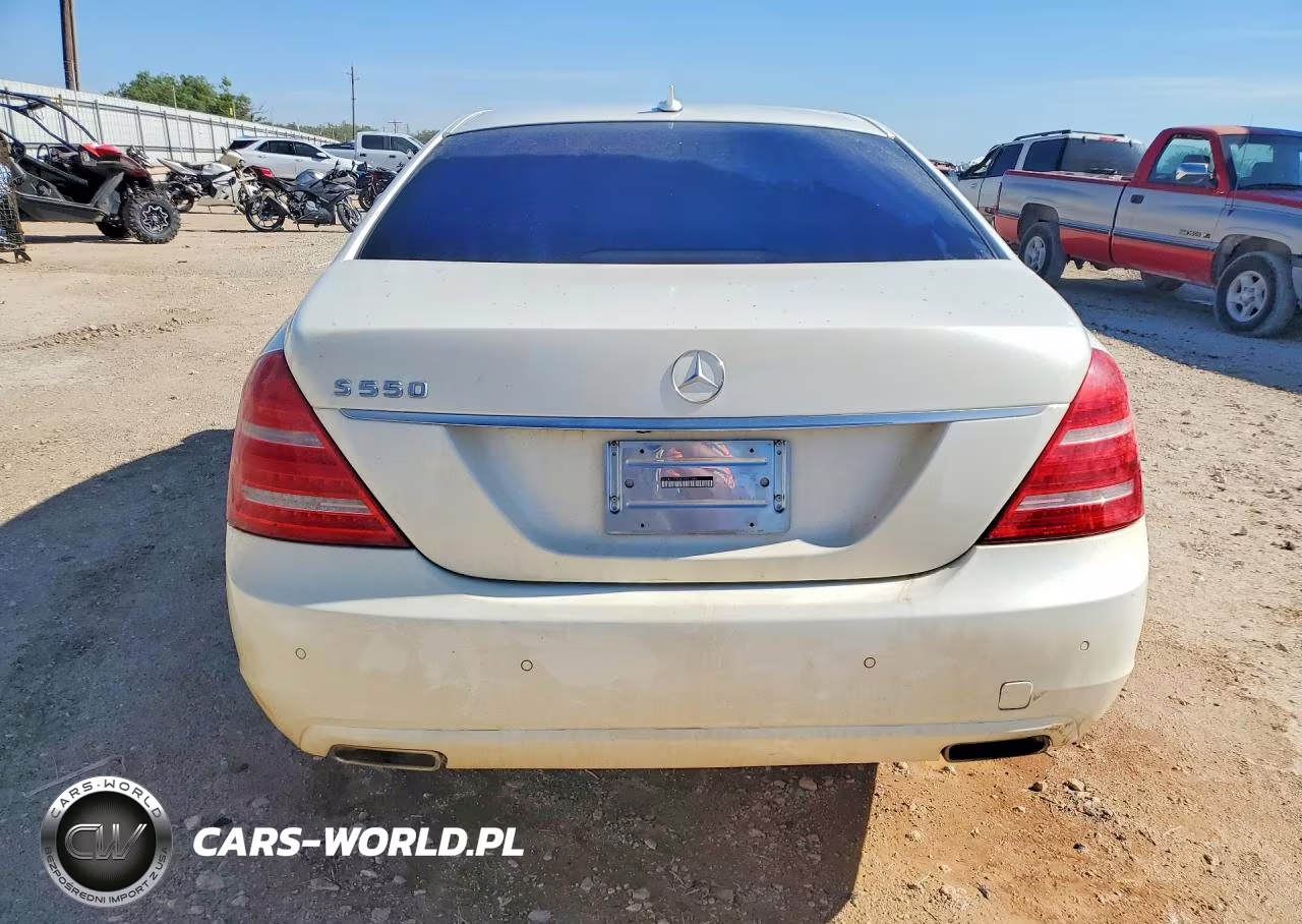 2012 Mercedes-Benz S 550 VIN:WDDNG7DB6CA421585 - 6