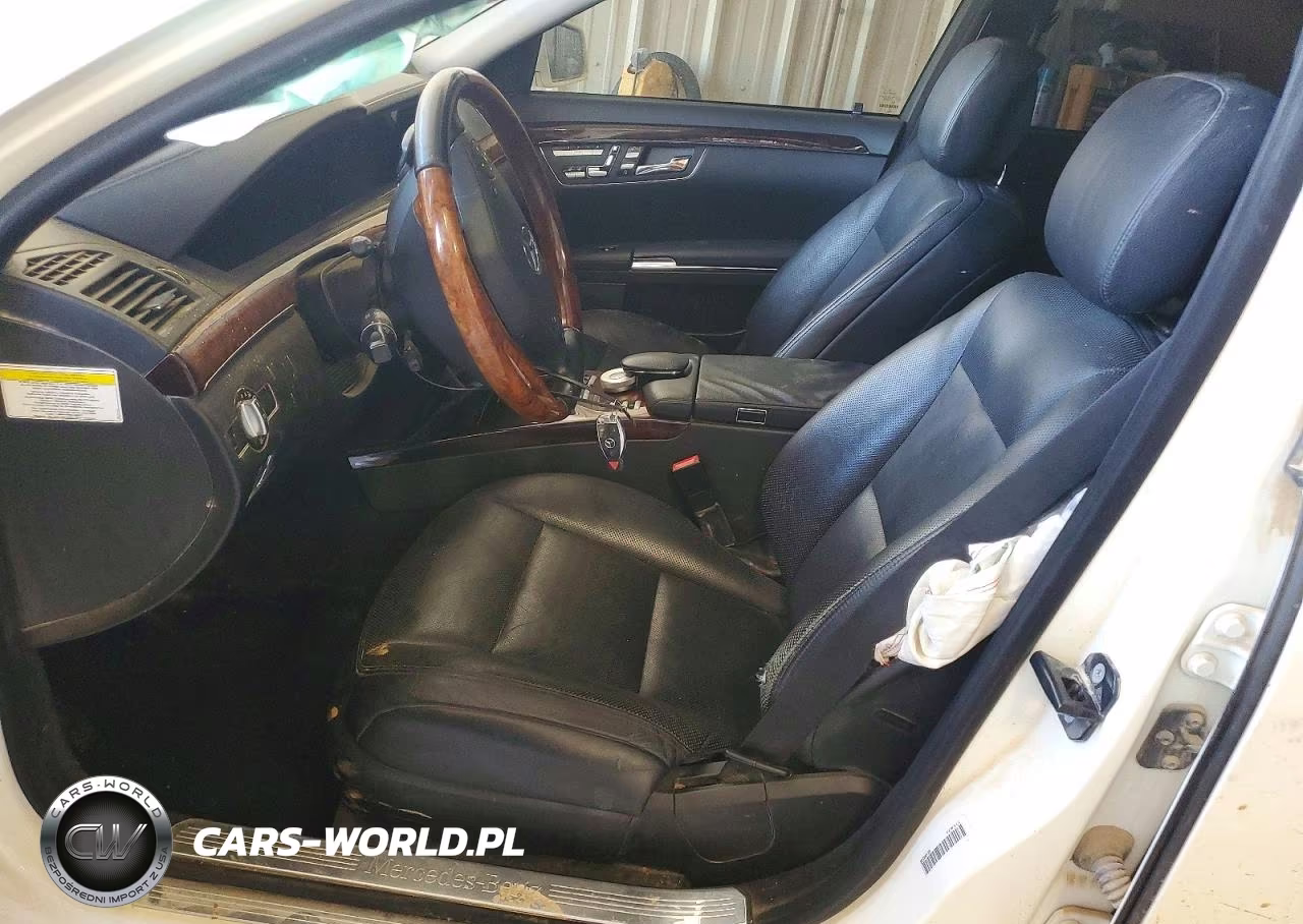 2012 Mercedes-Benz S 550 VIN:WDDNG7DB6CA421585 - 7