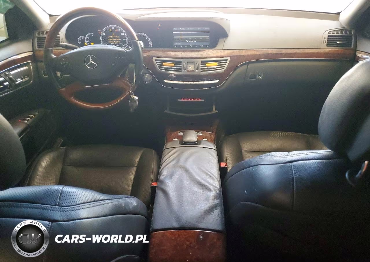 2012 Mercedes-Benz S 550 VIN:WDDNG7DB6CA421585 - 8