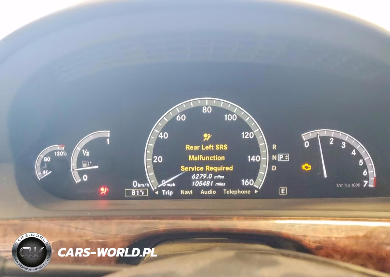 2012 Mercedes-Benz S 550 VIN:WDDNG7DB6CA421585 - 9