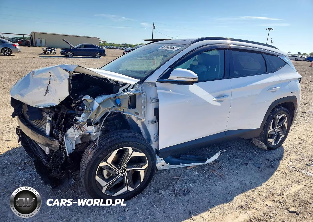 2023 Hyundai Tucson Limited – zdjęcie 1 z 14