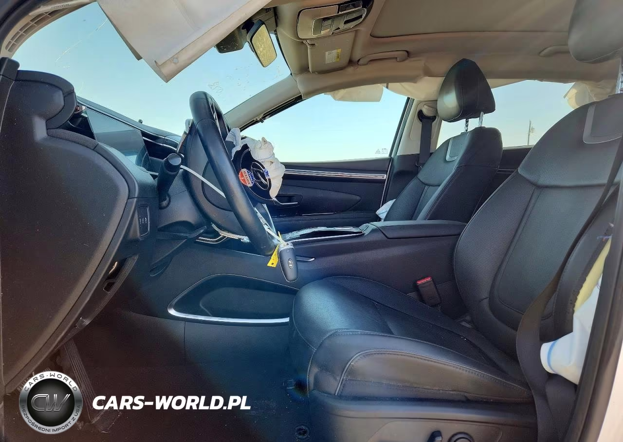 2023 Hyundai Tucson Limited VIN:5NMJECAE8PH205643 - 7
