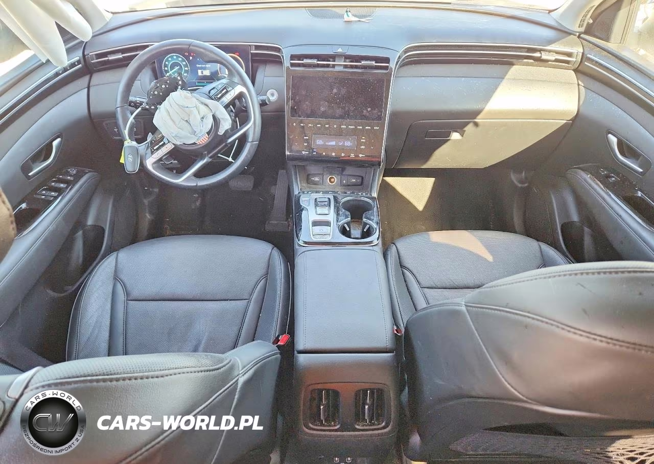 2023 Hyundai Tucson Limited VIN:5NMJECAE8PH205643 - 8