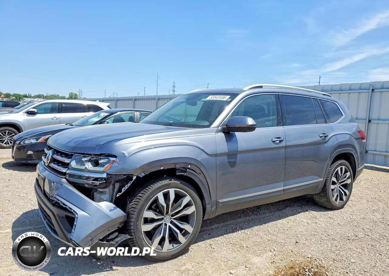 2019 Volkswagen Atlas Sel Premium