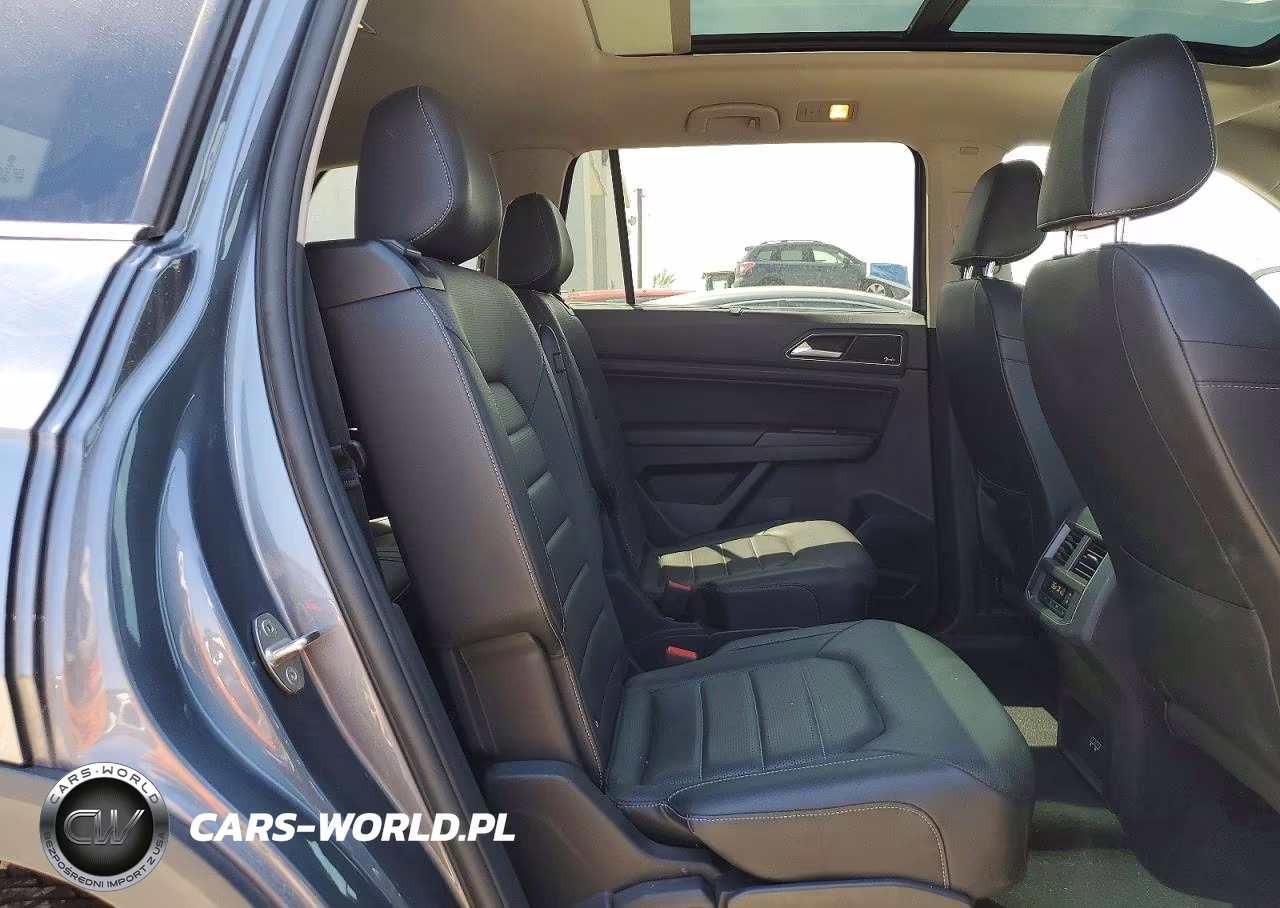 2019 Volkswagen Atlas Sel Premium VIN:1V2NR2CA4KC623021 - 11