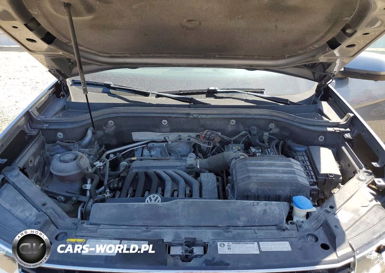2019 Volkswagen Atlas Sel Premium VIN:1V2NR2CA4KC623021 - 12