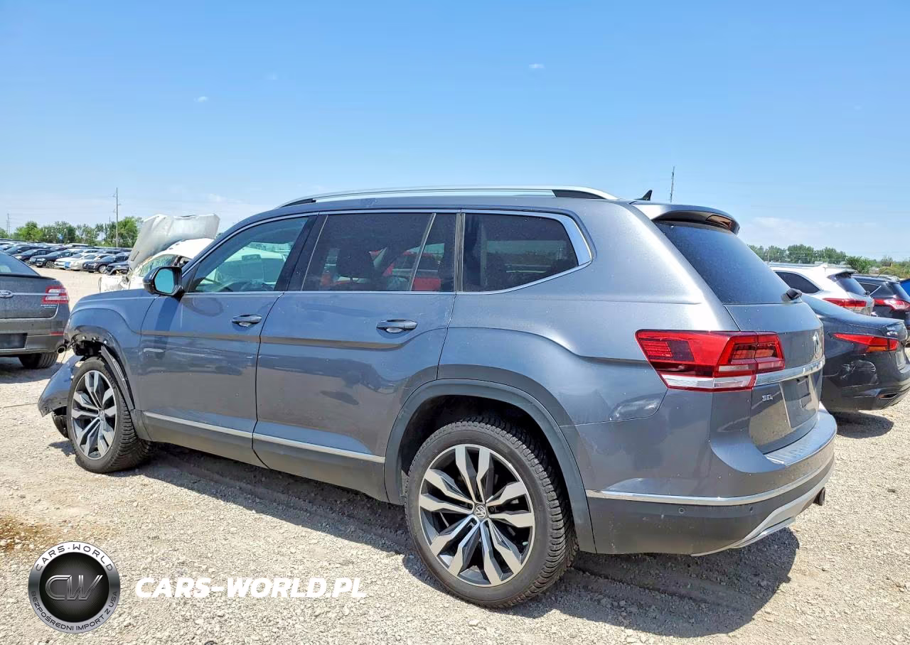 2019 Volkswagen Atlas Sel Premium VIN:1V2NR2CA4KC623021 - 2