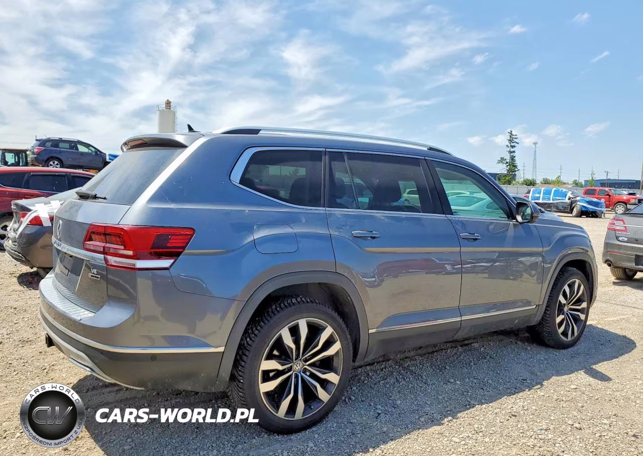 2019 Volkswagen Atlas Sel Premium VIN:1V2NR2CA4KC623021 - 3