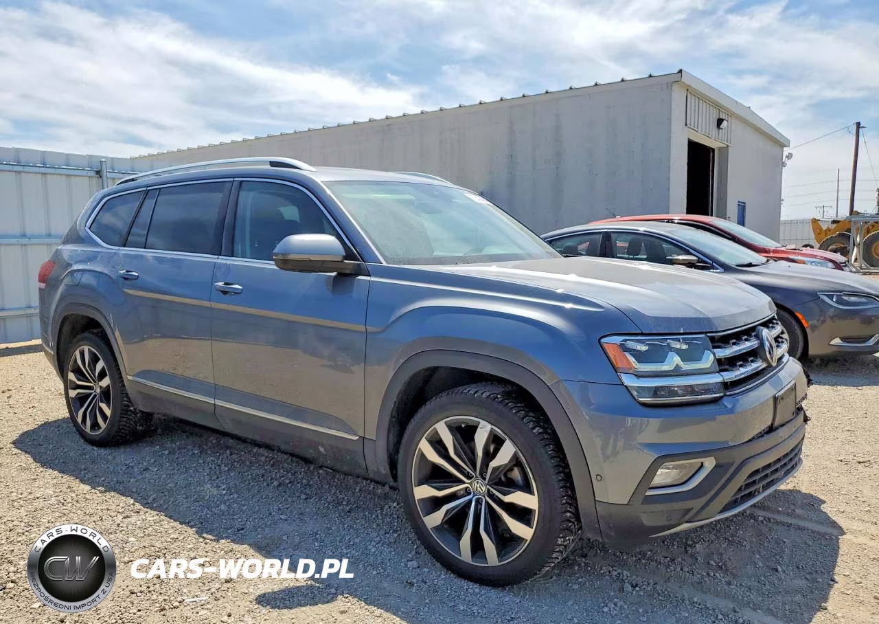 2019 Volkswagen Atlas Sel Premium VIN:1V2NR2CA4KC623021 - 4
