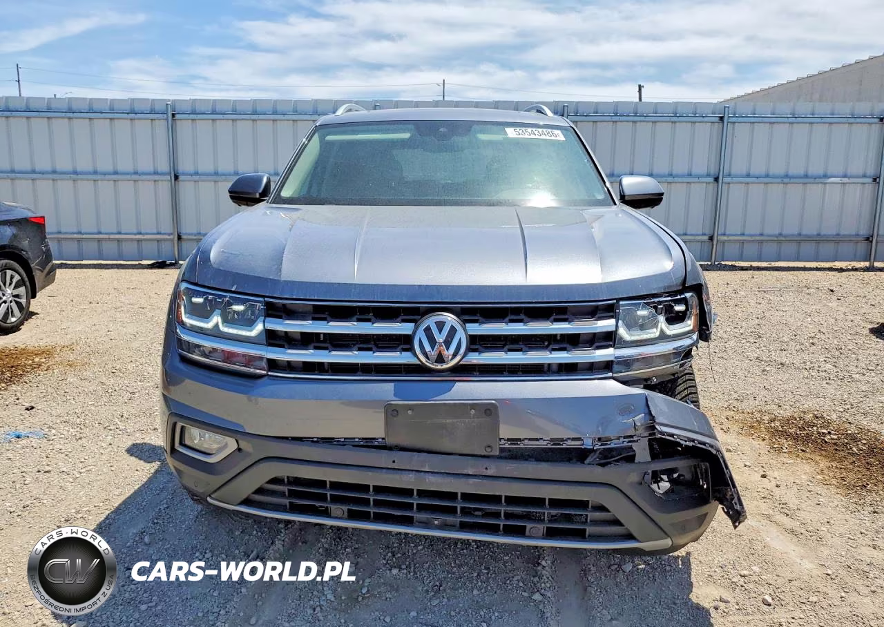 2019 Volkswagen Atlas Sel Premium VIN:1V2NR2CA4KC623021 - 5